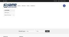 Desktop Screenshot of iameusaeast.com
